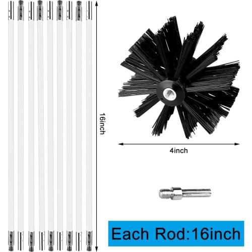 Moonvvin Cleaning Brushes