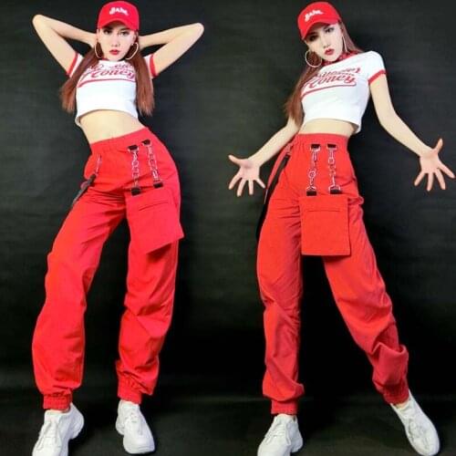 New Hip Hop Dance Costumes For Adults Nightclub Bar DS DJ Show Dance Costumes Stage Wear Jazz Casual Outfits Rave Clothes SL2764