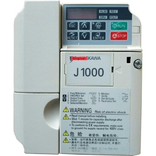 New Original CIMR-JBBA0006 0.75KW 220V 100% Test Good Quality