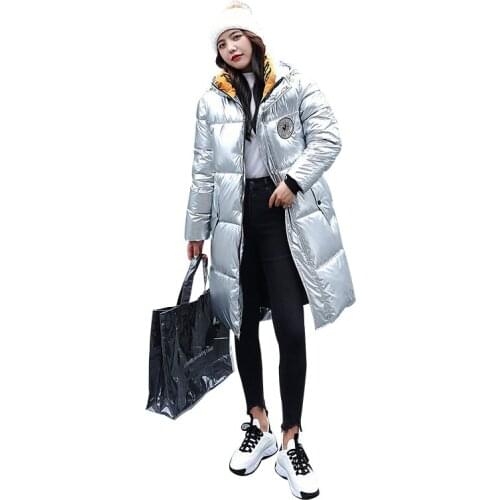 Okkdey Women's Large Down Jackets