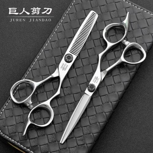 Hairdressing Scissors Tijeras De Peluqueria Professional Hair Scissors Bearded Dragon Thinning Scissors Hair Dresser