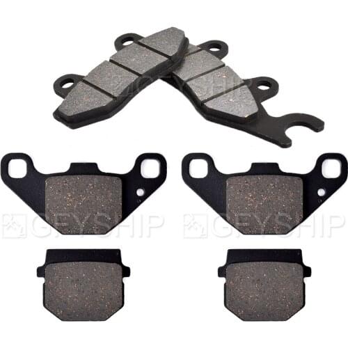 For MOTOROMA Geko 300 Quad 2004 2005 2006 Motorcycle Front Rear Brake Pads Brake Disks
