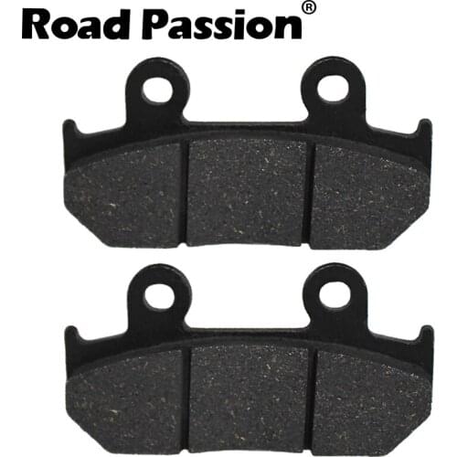 Road Passion Motorcycle Front Brake Pads For HONDA CBR 500 600 CBR500 CBR600 H/J/K/L 1987 1988 1989 1990 CBR500H CBR500J