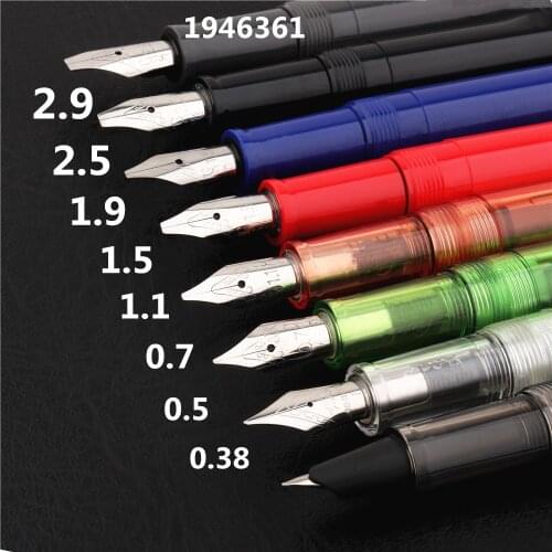 New High Quality 279 Financial Office Various Nib Calligraphy Fountain Pen Student School Stationery Supplies Ink pens