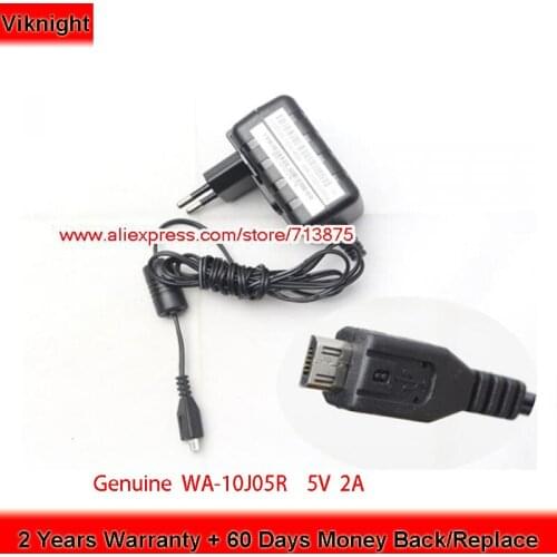 Genuine Asian Power Supply WA-10J05R 5V 2A AC Adapter Laptop Charger