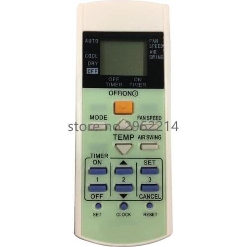 AC Remote Control A75C3297 Replacement for Panasonic Air Conditioner UniversalA75C2841 2817 2925 3625