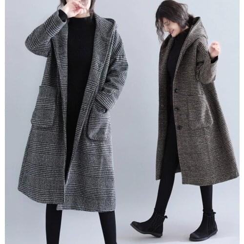 Qiukichonson Women's Hooded Coats