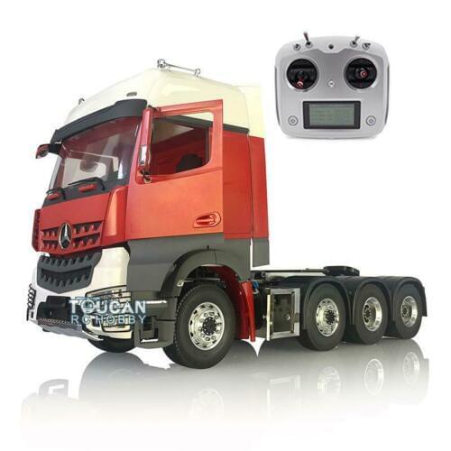 RC LESU 1/14 Metal Chassis Hercul Arco Cabin Tractor Truck 3363 Radio Sound THZH0836-SMT2