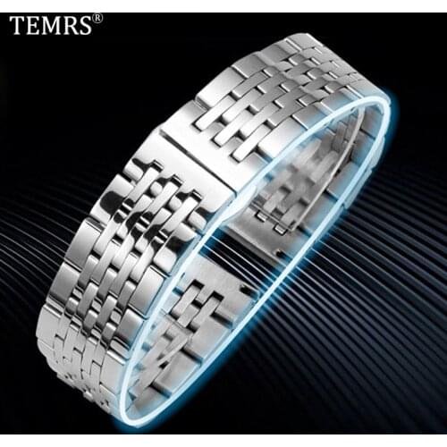 Top Quality Quick Release Stainless Steel Watch Strap 14/16/17/18/19/20/21/22 mm Men Women Metal Watchband Band Belt Accessories
