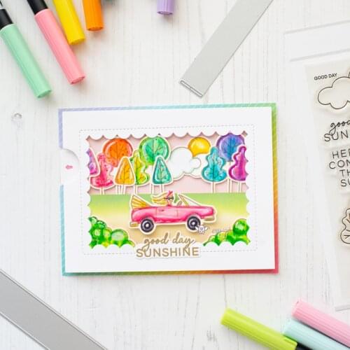 Mmao Crafts Metal Steel Cutting Dies Pull tab slider channels Stencil For DIY Scrapbooking Paper/photo Cards Embossing Dies