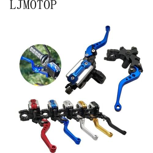 Clutch Pump Lever Motorcycle Hydraulic Master Cylinder Accessories 7/8" CNC For Yamaha FZ6R FZ8 XJ6 DIVERSION XSR 700 XSR 900