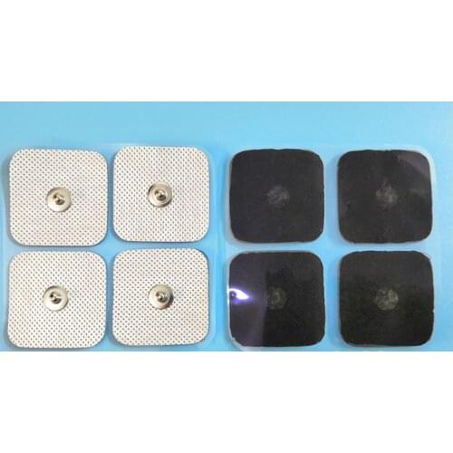 40pcs replacement Compex Easy Snap Electrodes pad 2in x 2in for Edge, Performance, Sport Elite, TensWireless Muscle Stimulators