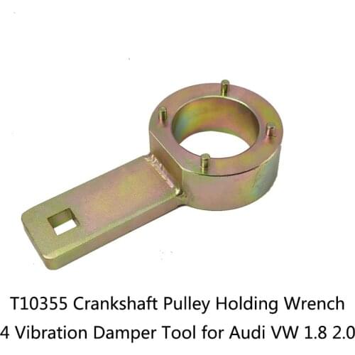 For Audi Tiguan Magotan Skoda timing special tools 1.8T 2.0 crankshaft belt wrench T10355 Crankshaft Pulley