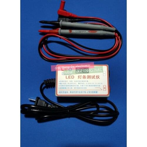 LED LCD TV Screen Backlight Zener Diode Tester Meter Lamp Strip Bead Light Board Test Tool Output 0~300V US Plug