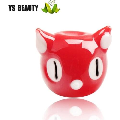 New shelves cute cat beads string jewelry with beads Japanese animation cartoon beads source factory direct sales