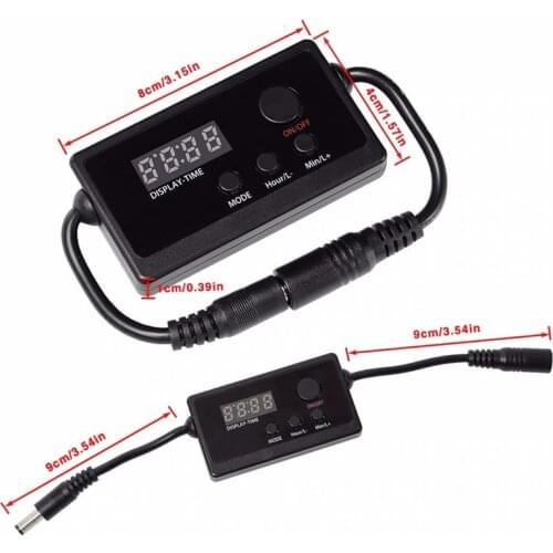 S2 Pro Smart LED Timer Controller Infinitely Variable Dimmer With Sunrise Sunset Model Compatible Chihiros Led Lighting