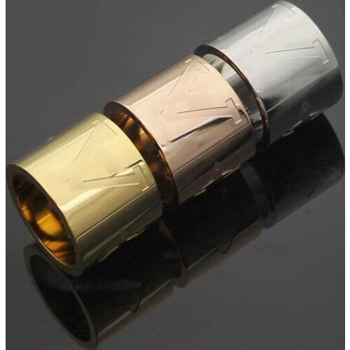 Hot Brand Titanium Steel Jewelry For Women Men Rings Silver Wedding Rings Engagement Geometric Rings