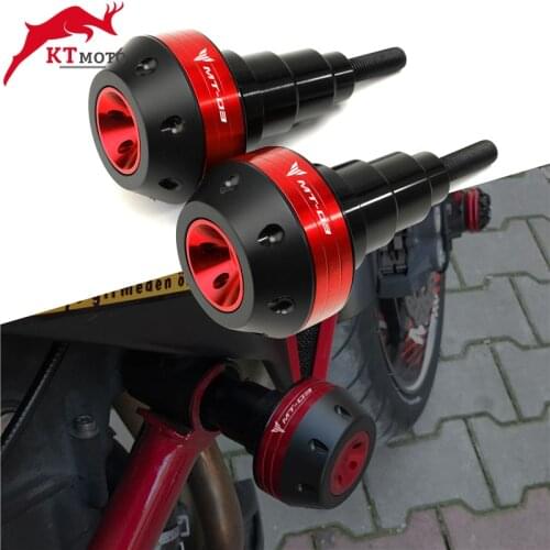 For Yamaha MT03 MT 03 MT-03 Motorcycle Left and right Falling Protection Frame Slider Fairing Guard Anti Crash Pad Protector