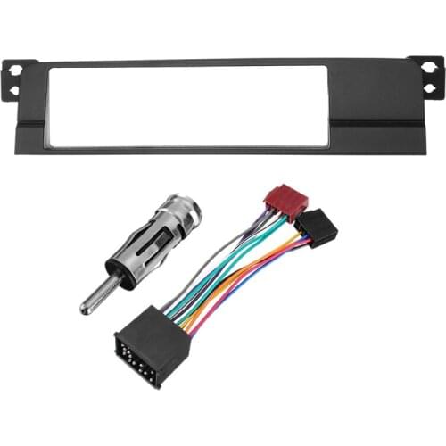 1 Din Car Radio Stereo Facia Adaptor DVD Panel Fitting Kit for BMW E46 1999-2006