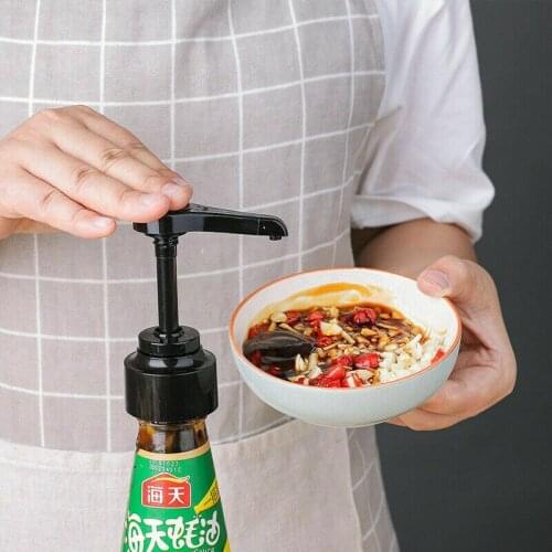 1Pcs Oyster Bottle Pressure Nozzle Squeeze Household Squeeze Oil Artifact Pump Head