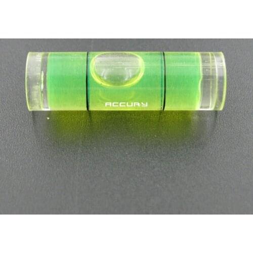 100pcs 9.5*31mm Spirit level Bubble Plastic Mini Level level measurement instrument Round level bubble
