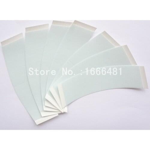 72 Strips/lot Walker Tape Lace Front Support Tape Blue Liner Free Shipping