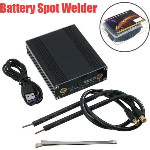 9-speed Adjustable Spot Welder Portable Mini Spot Welding Machine DIY Lithium Battery Welding Tools for 18650 Battery Tool Kit