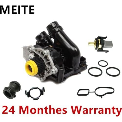 EA888 Aluminum Engine Water Pump Cooling Pipe For VW Passat CC Tiguan Audi TT A3 A4 Q5 Skoda Seat 2.0TSI 06H121026DD 06H121026