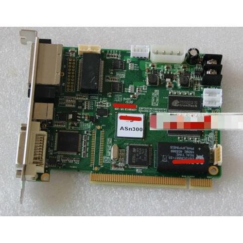 ASN300 MS-M1E198407 LED screen test card ASN300