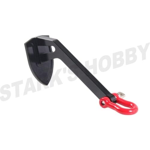 RC Car 1/10 Accessories Metal Winch Anchor Simulation Tool for 1:10 RC Crawler Traxxas TRX4 D90 TF2 SCX10 CC01 Decoration Toy