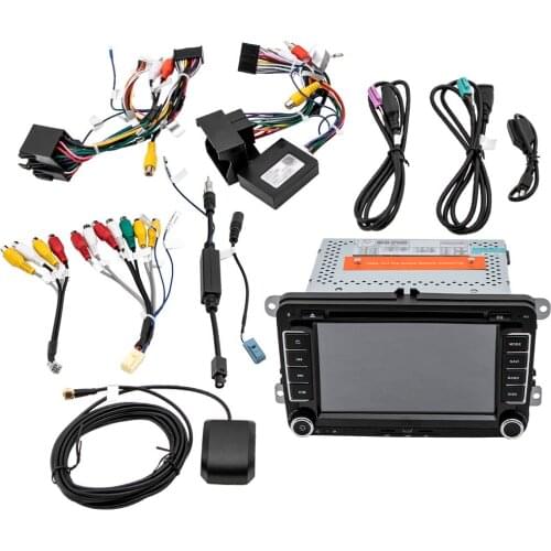 7 "Car Radio Android 10.0 GPS NAVI FM for VW GOLF 5 For Touran Passat EOS Skoda