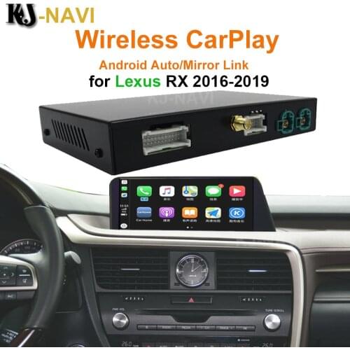 Wireless CarPlay for Lexus RX 2016-2019, with Android Mirror Link AirPlay Car Play Functions