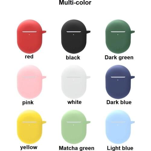 Candy Colors Earbuds Case For Xiaomi Redmi Airdots 3 Pro Soft Silicone Protection Earphone Cover For Redmi Buds 3 Pro Case Funda