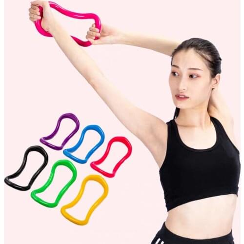 Fitness Pilates Ring Circle Pilates Workout Ring Yoga Sport Home Yoga Accessories Pilates Training