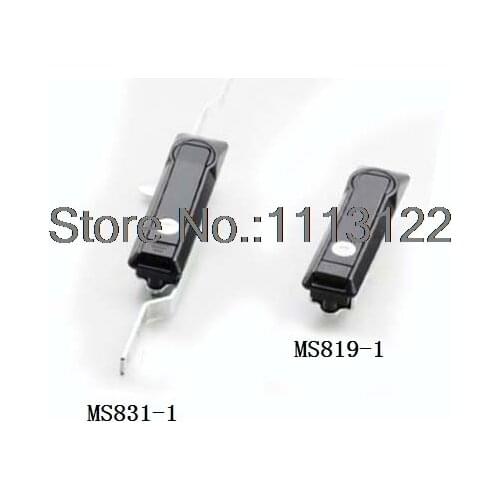 MS831-1/ MS819-1 Zinc Alloy Swinghandle latch 3 point Cabinet lock rod control panel lock swing handle lock with bar 1 PC