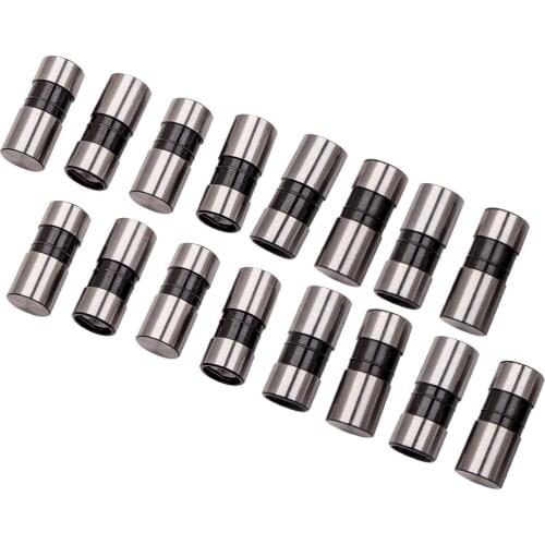 Hydraulic Flat Tappet Lifters 16pcs for GM SBC BBC for GM for Chevrolet SBC 1990