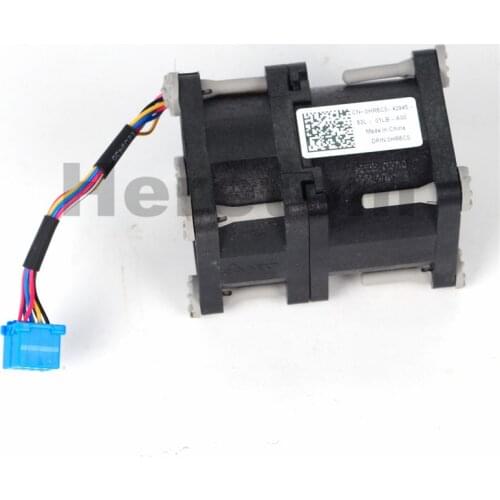 Heretom 12V 1.82A CPU cooling fan CPU cooler Server fan 0HR6C0/ 0G8KHX FOR DELL PowerEdge R320 R420 Used/secondhand