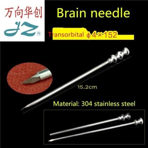 JZ spine Intracranial neurosurgical instrument medical brain pin transorbital Through eye suction tube Lumbar puncture needle