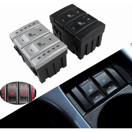 Seat Heating Button Control Switch 6M2T-19K314-AC BS7T19K314AB 6M2T19K314AC For Ford S-MAX Galaxy MK3 Mondeo MK4
