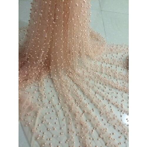 SYJ-6131 Good looking african french net lace fabric high quality nigerian lace fabric