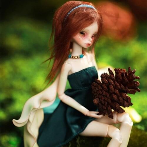 18 series of the girls body sub-B18-002 Doll (Ivy) SD similar to the eyes