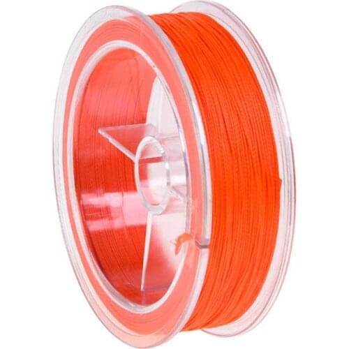 Goture 8 Strands Fly Fishing Backing Line 20LB 30LB Dacron Braided Fly Fishing Line Carp Bass Trout for Fishing Tackles tools