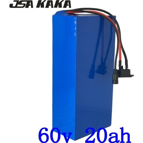 60V Ebike Lithium Battery 60V 10AH 12AH 13AH 15AH 18AH 20AH Electric Bike Battery 60V 1000W 1500W 2500W Electric Scooter Battery