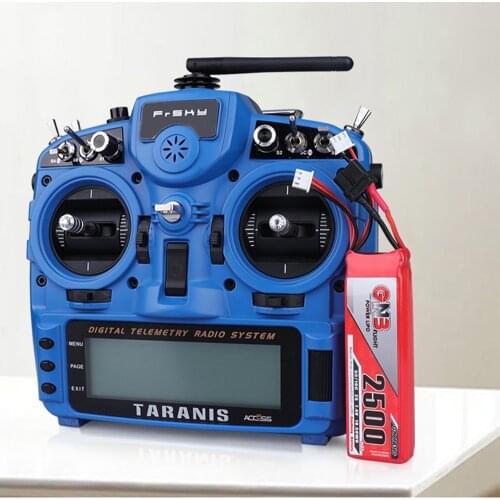 Gaoneng GNB 2500MAH 2S 7.4V 5C Lipo Battery for X9D Plus Transmitter Remote Controller
