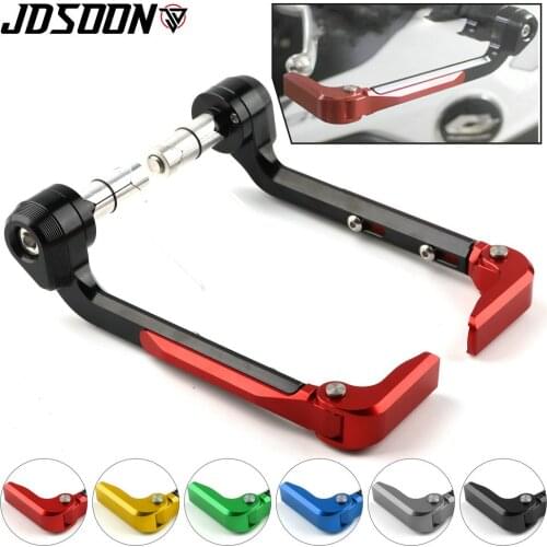 Motorcycle CNC Handlebar Grips Guard Brake Clutch Levers Guard Protector For Ducati V4S V4