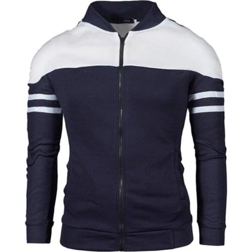 Mens Jackets Casual Fashion Stitching Design Jackets Mens Spring and Autumn Hot Selling 2021 New