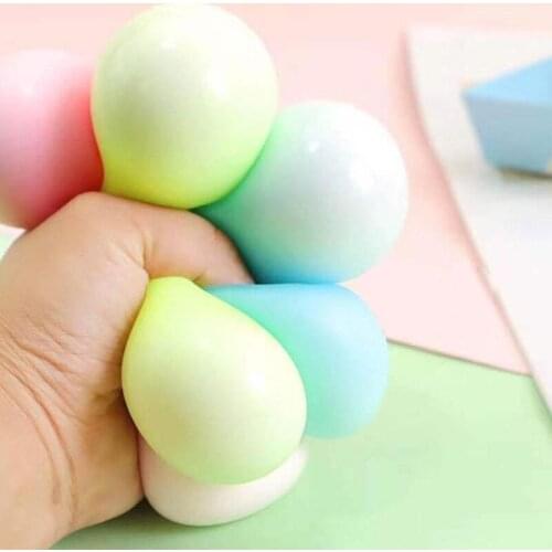 Vent Flour Ball Squeeze Rising Ball Pressure Reliever Funny Gadget Squishy Soft Flour Venting Ball Decompression Kids Gifts