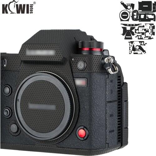 KIWI Protective Skin Film Kit Camera Body Sticker For Panasonic Lumix DC-S1H Anti Scratch Film Camera Matrix Black