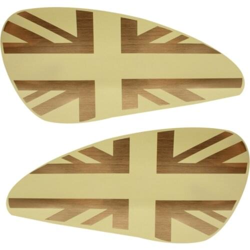 Motorcycle Tank Sticker Body Decoration for Triumph Retro Locomotive Bonneville Bobber TFC Racing