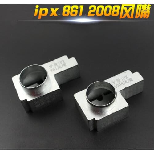 Newest IPhone X Special BGA PCB IC Welding Mainboard QUICK 861DW 2008 Wind Air Gun Nozzle repair Motherboard